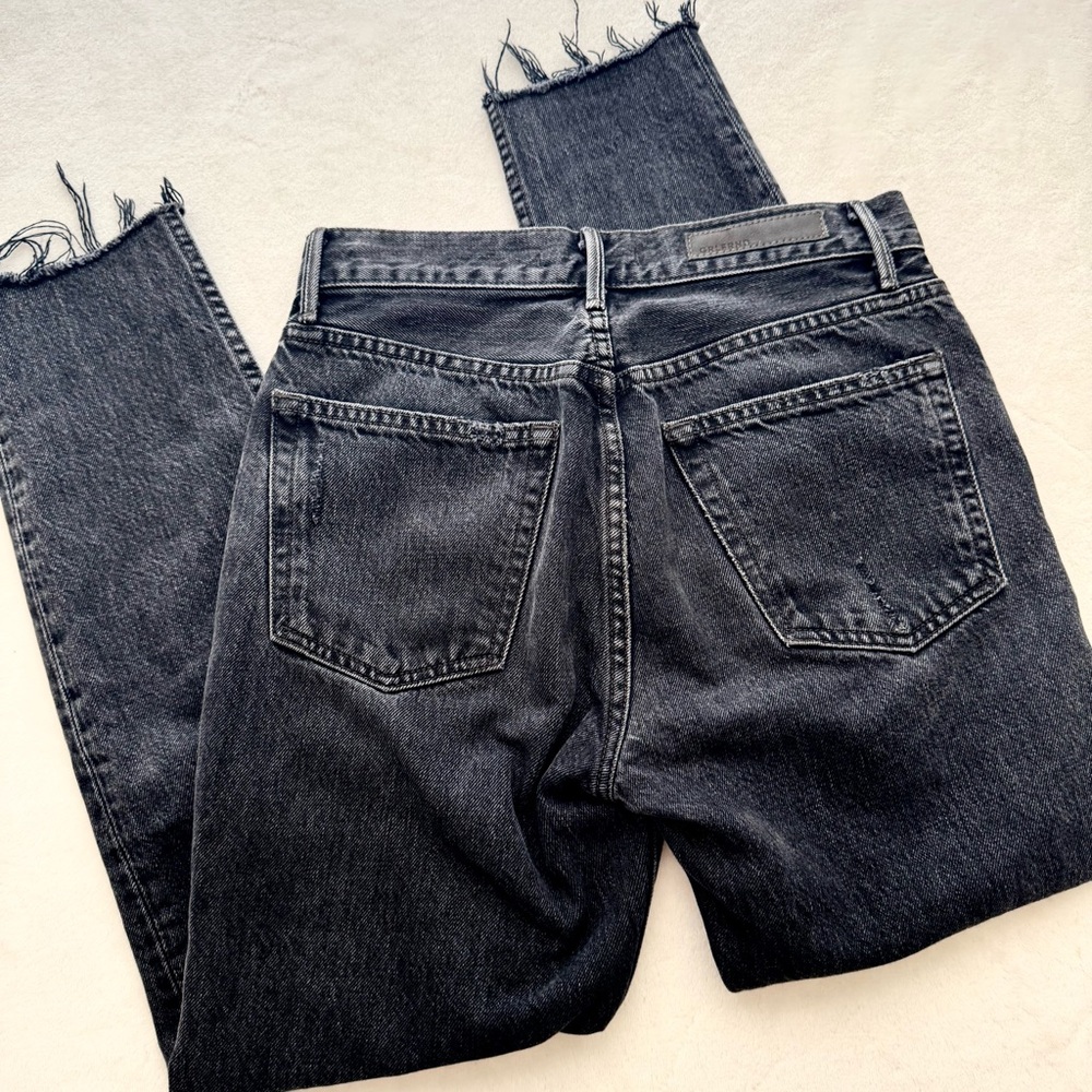GRLFRND Karolina Hi-Rise Skinny Jeans Women’s Size 24 Black Hold Up